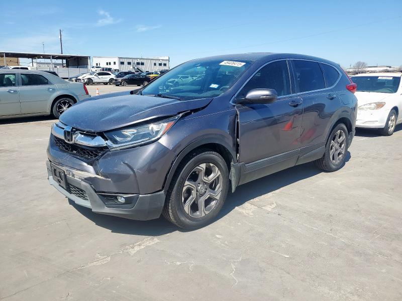  HONDA CRV 2019 Серый