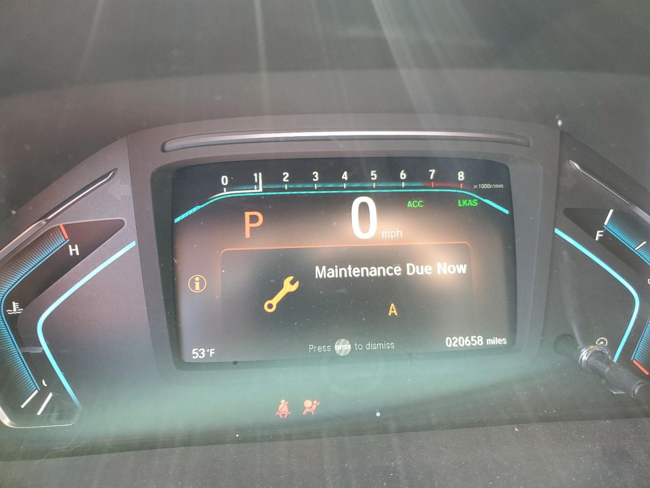 2019 Honda Odyssey - Image 9