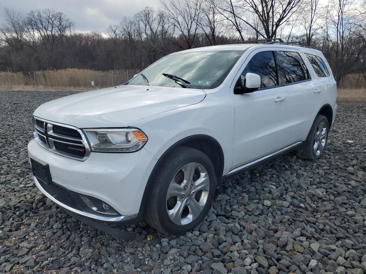 2014 Dodge Durango Limited de vânzare în Marlboro, NY - Minor Dent/Scratches