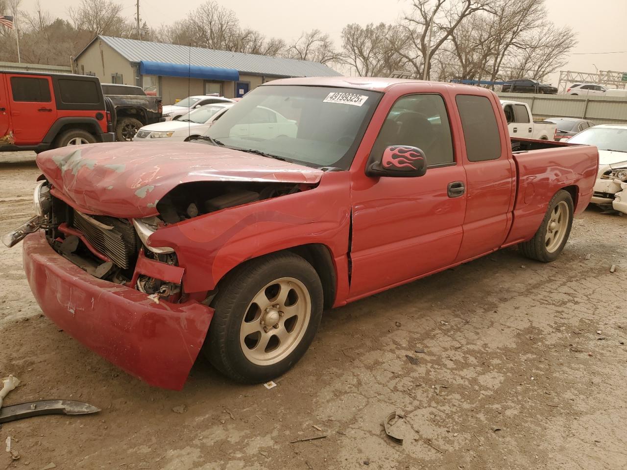 2001 Chevrolet Silverado C1500 for Sale in Wichita, KS - Front End