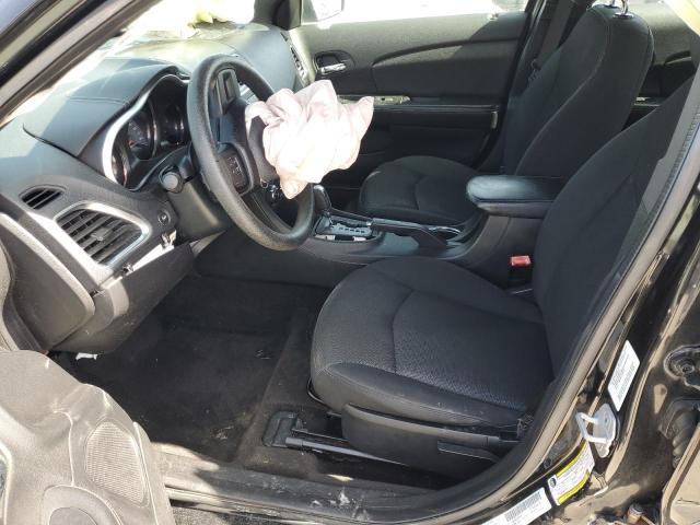 Sedans DODGE AVENGER 2012 Black