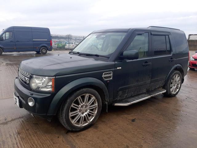 2009 LAND ROVER DISCOVERY for sale at Copart YORK