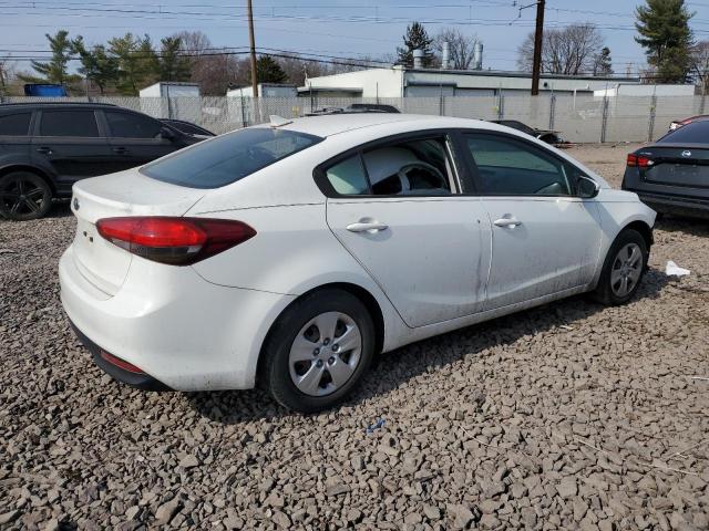  KIA FORTE 2017 Белый
