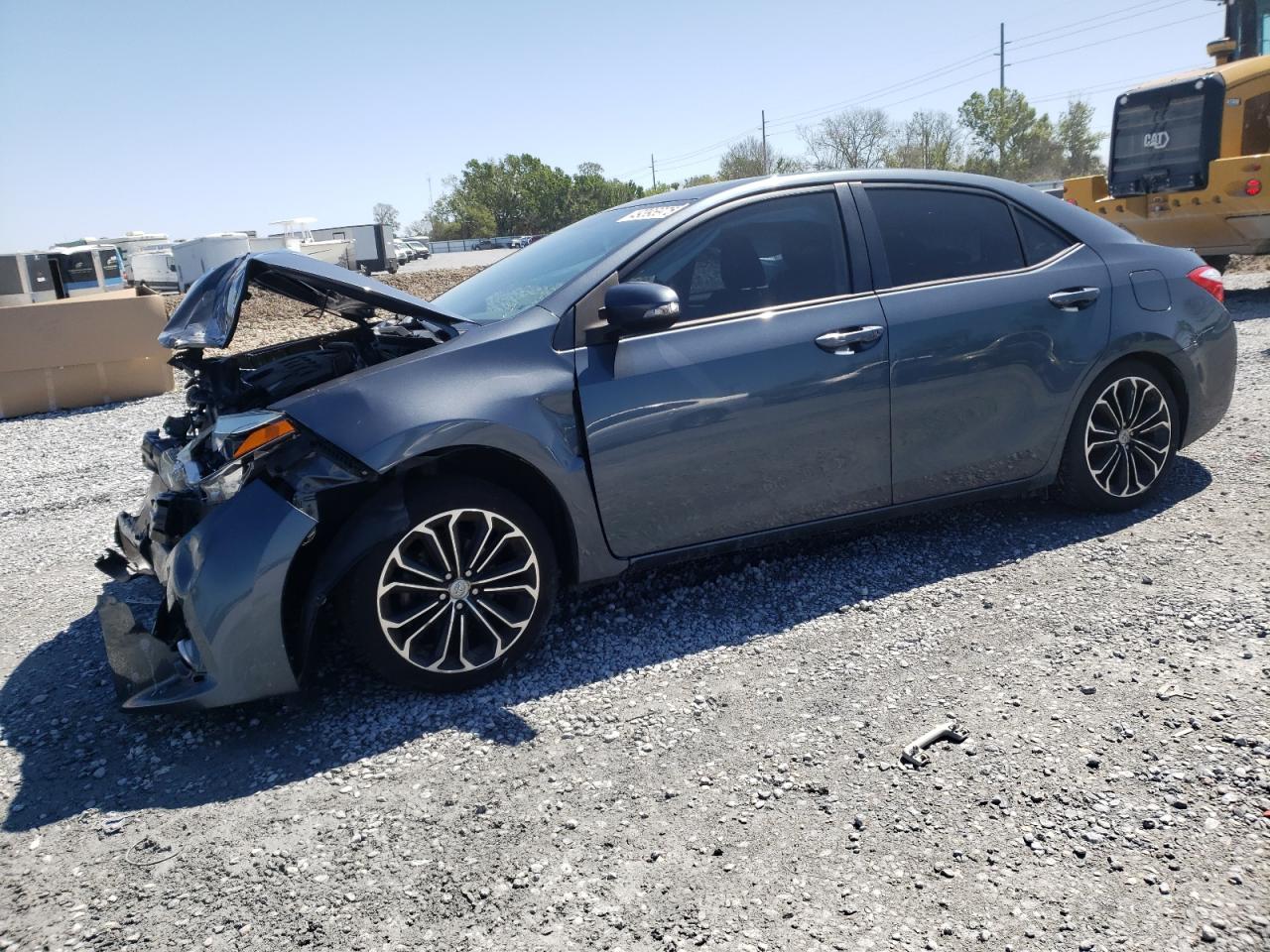 2015 Toyota Corolla L VIN: 2T1BURHE5FC446631 Lot: 49395975