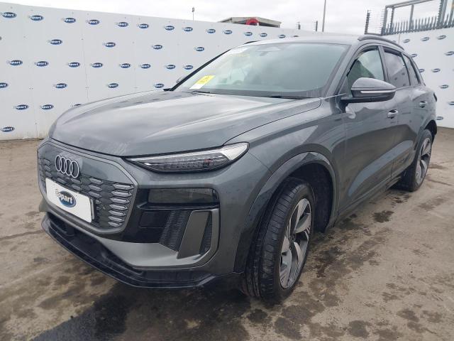 2024 AUDI Q6 E-TRON for sale at Copart WHITBURN