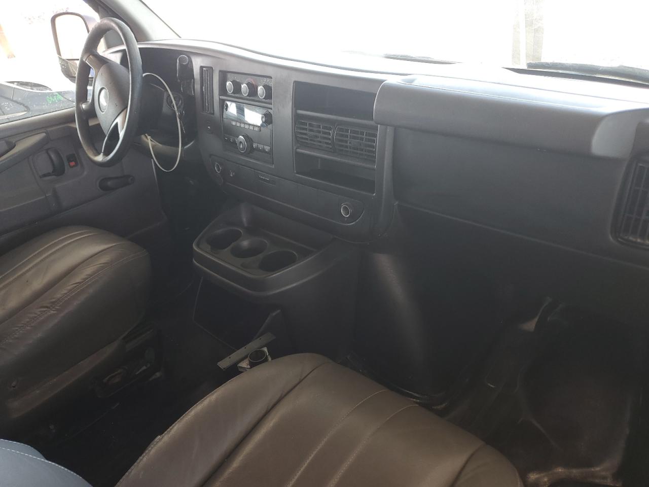 2013 Chevrolet Express G1500 VIN: 1GCSGAFX4D1176046 Lot: 49586095