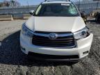 2015 Toyota Highlander Hybrid Limited იყიდება Spartanburg-ში, SC - Side