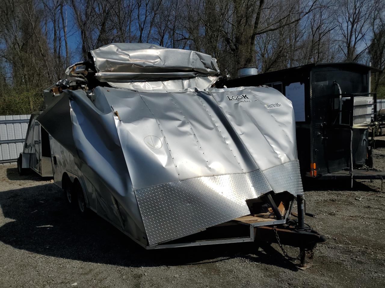 2019 Look Enclosed Cargo Trailer for Sale in Cahokia Heights, IL - Front End