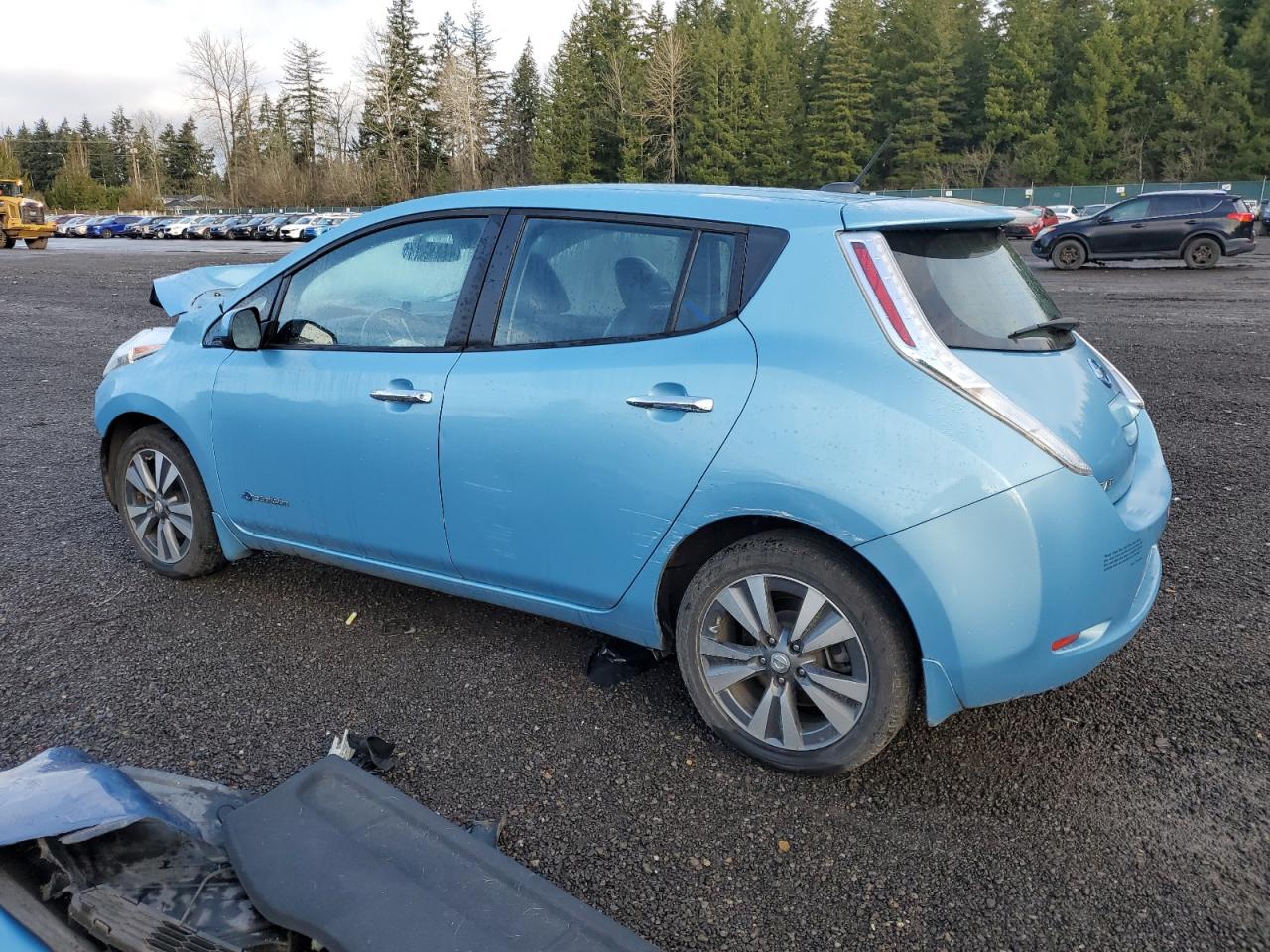 2015 Nissan Leaf - Image 2