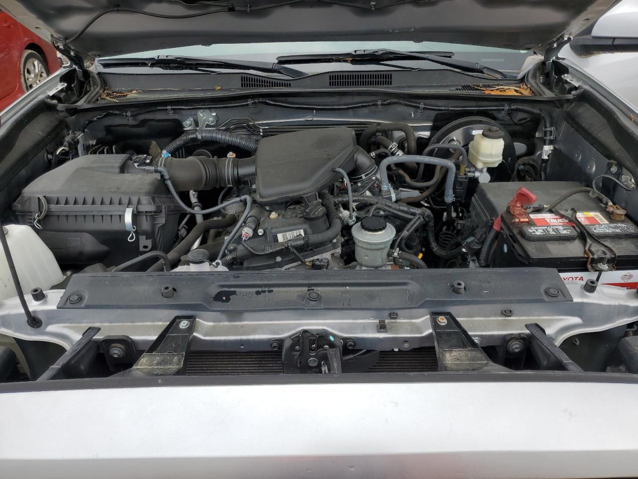 2016 Toyota Tacoma Access Cab VIN: 5TFRX5GN0GX072349 Lot: 51104795