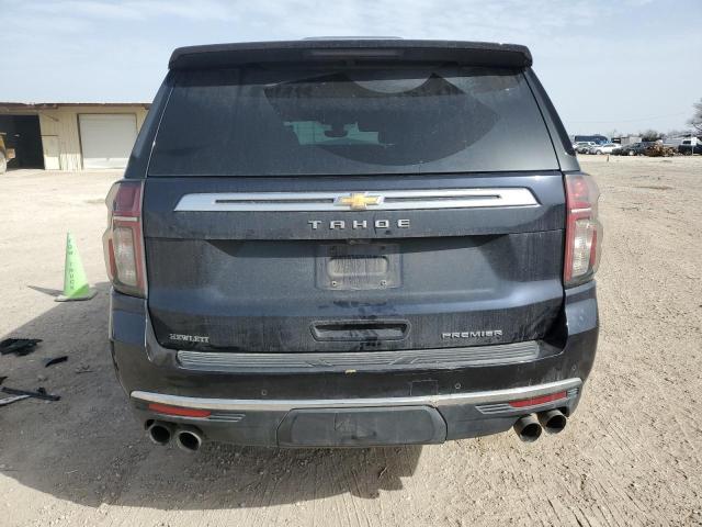  CHEVROLET TAHOE 2021 Черный
