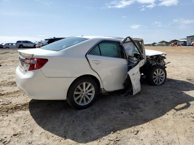  TOYOTA CAMRY 2014 White