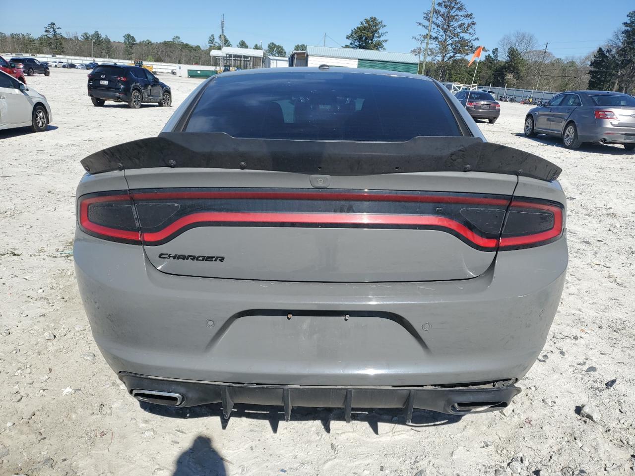 2018 Dodge Charger Sxt VIN: 2C3CDXBG9JH147200 Lot: 49470525