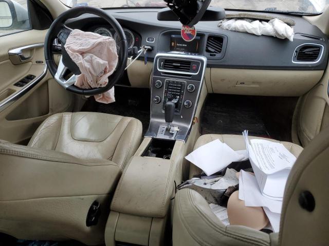  VOLVO S60 2012 Сріблястий