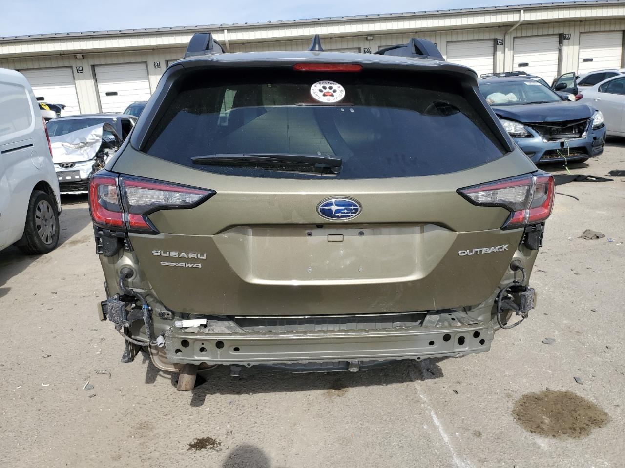 2022 Subaru Outback Limited VIN: 4S4BTAMC7N3250282 Lot: 48425215
