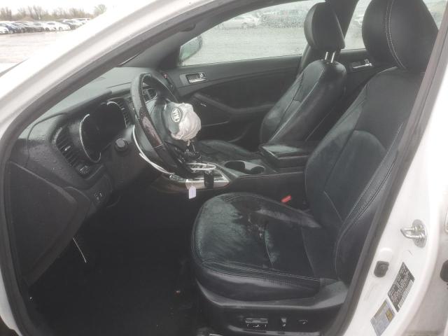  KIA OPTIMA 2013 Белый