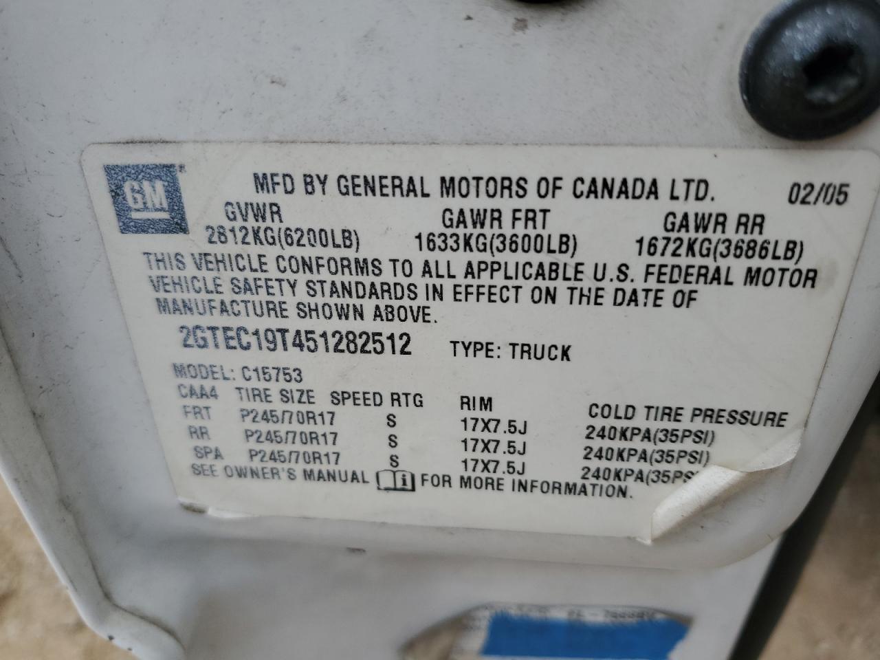 2005 GMC Sierra - Image 13