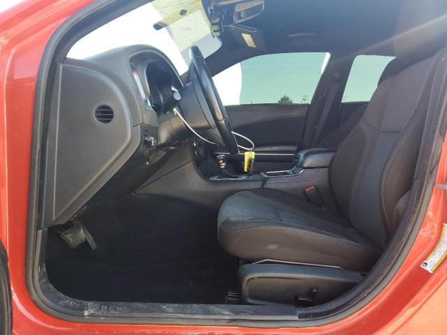  DODGE CHARGER 2020 Красный