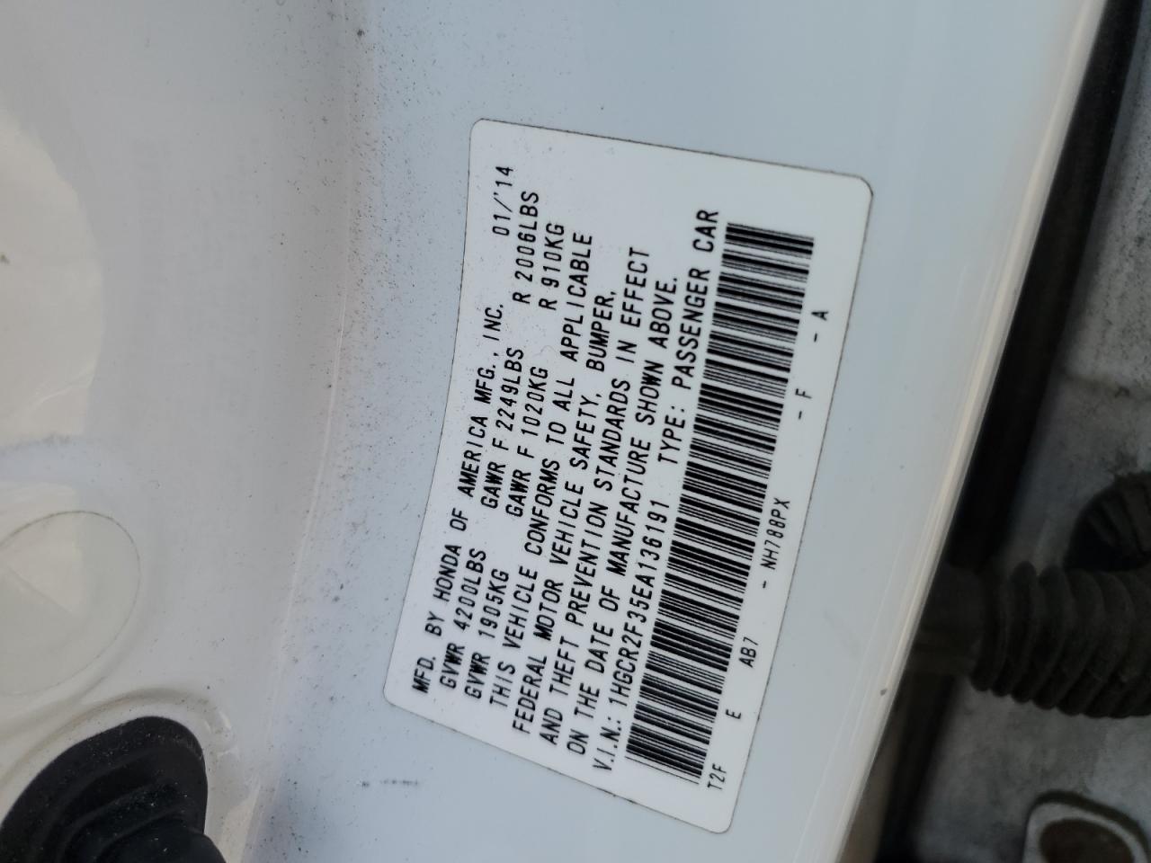 2014 Honda Accord - Image 12