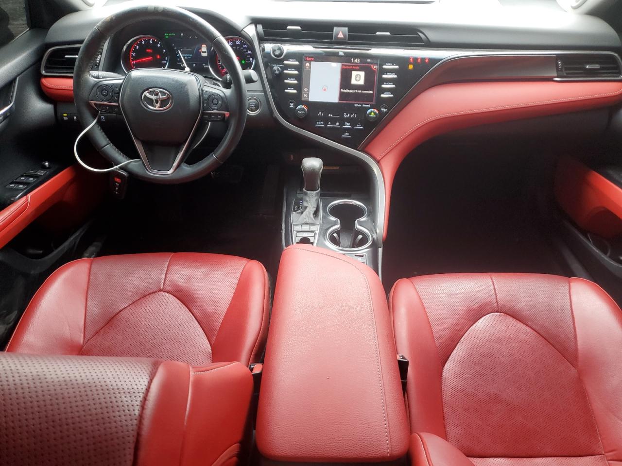 2020 Toyota Camry Trd VIN: 4T1KZ1AK6LU043710 Lot: 49107075