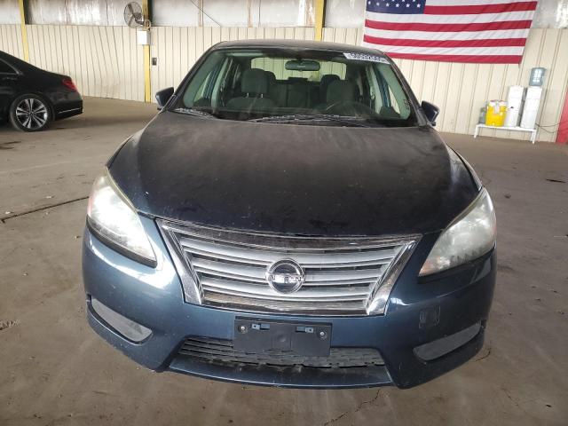 Седаны NISSAN SENTRA 2013 Синий