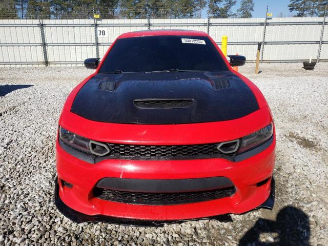  DODGE CHARGER 2018 Czerwony