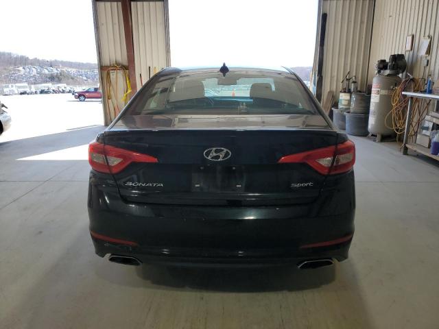  HYUNDAI SONATA 2015 Czarny