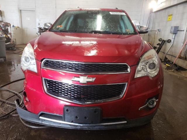  CHEVROLET EQUINOX 2015 Червоний