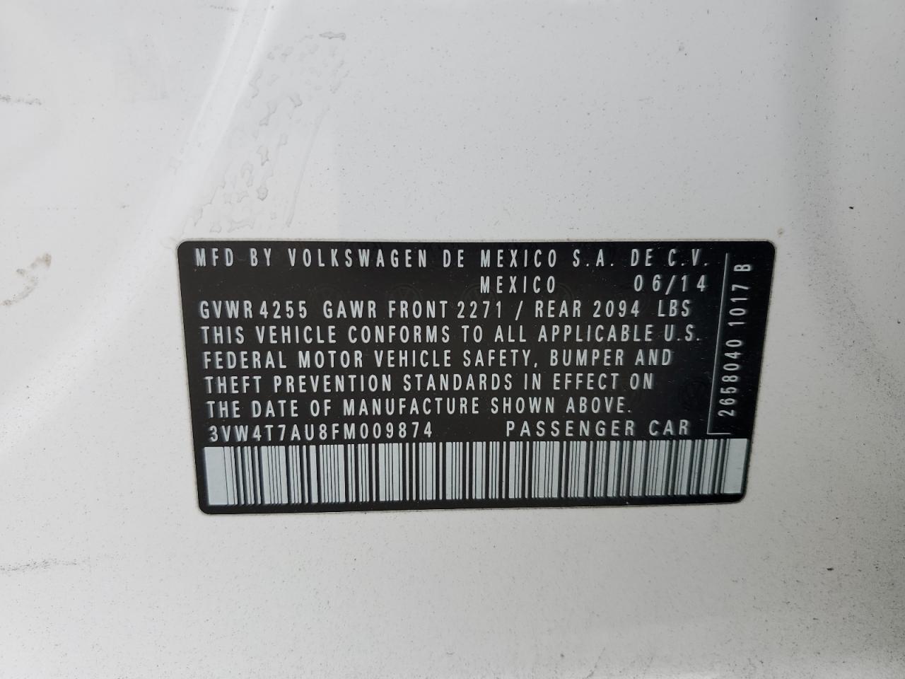 2015 Volkswagen GTI - Image 12