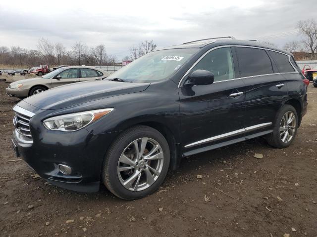 Паркетники INFINITI JX35 2013 Черный