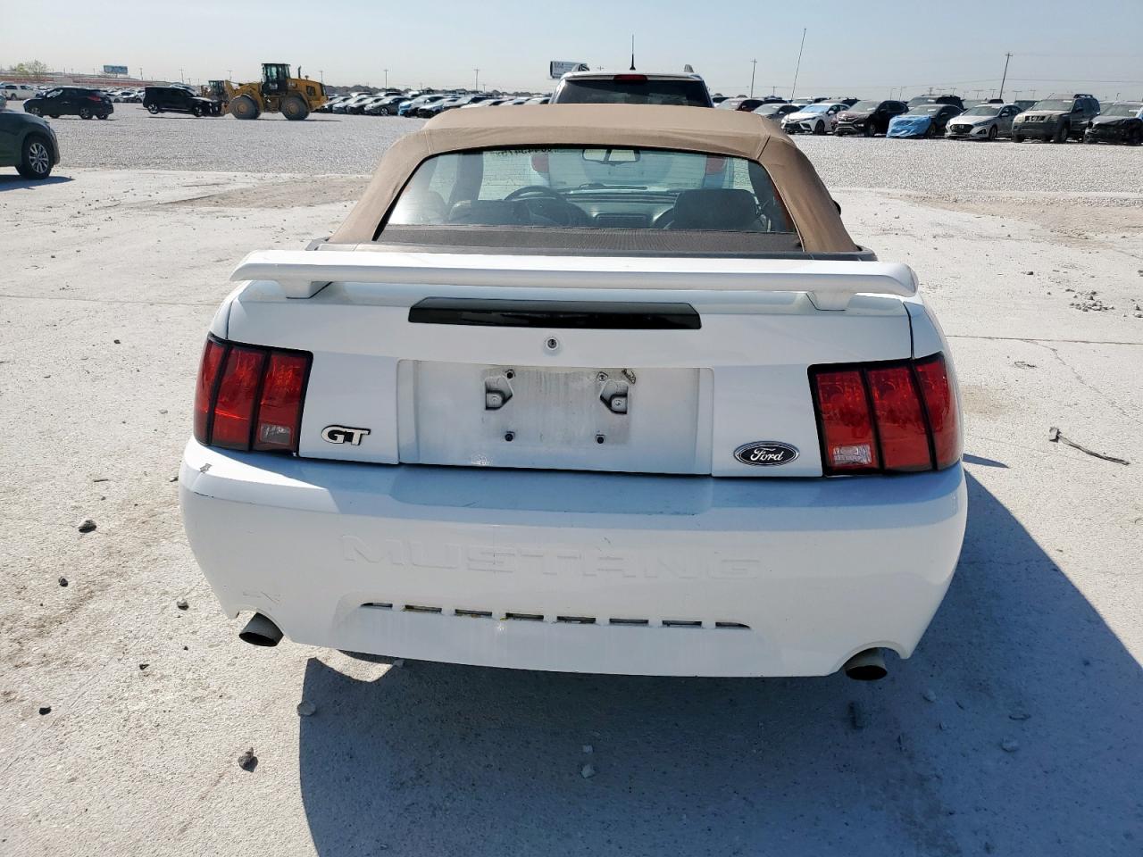 2003 Ford Mustang Gt VIN: 1FAFP45X23F309656 Lot: 50445475