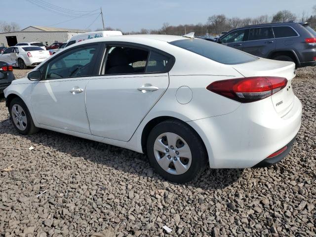  KIA FORTE 2017 Белый
