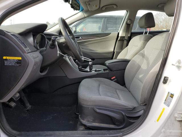  HYUNDAI SONATA 2013 Белый