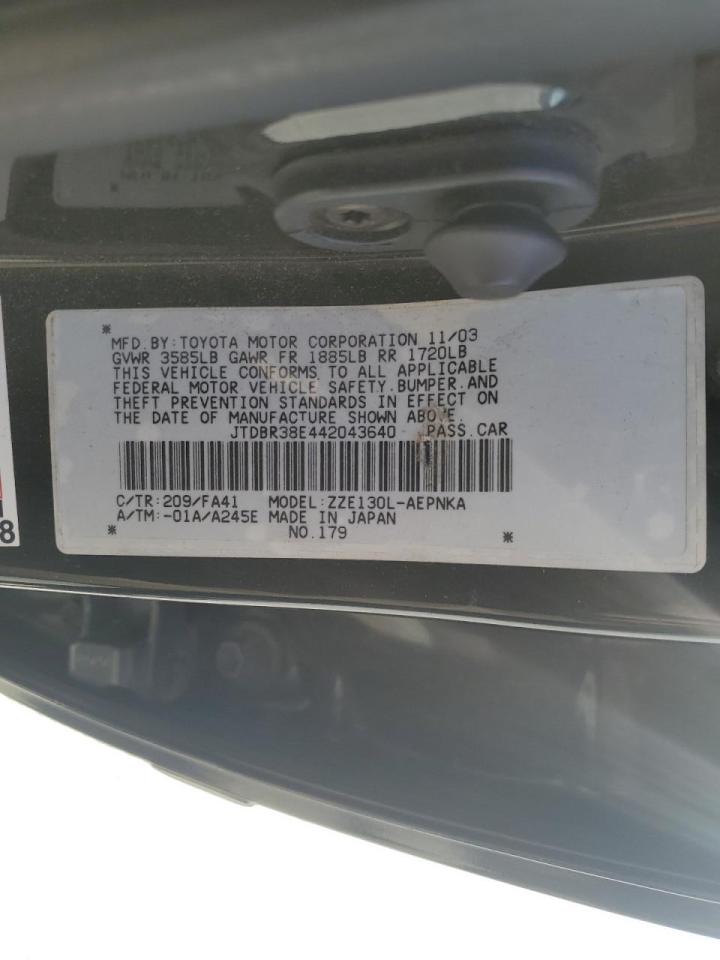 2004 Toyota Corolla - Image 14