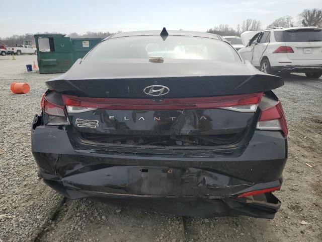  HYUNDAI ELANTRA 2021 Black