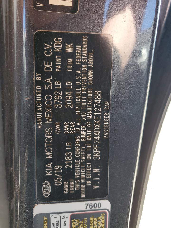 2019 Kia Forte - Image 13