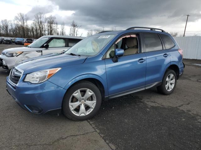  SUBARU FORESTER 2015 Granatowy