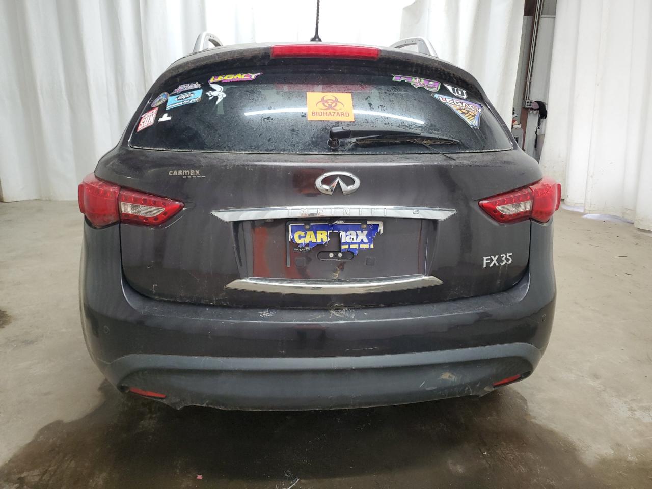 2012 Infiniti Fx35 VIN: JN8AS1MU1CM122496 Lot: 50129145