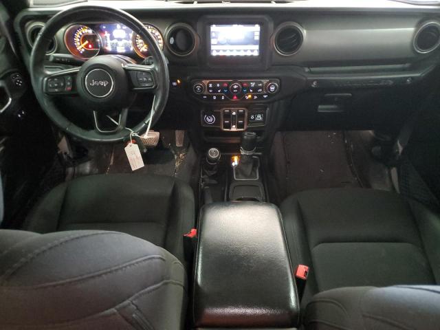  JEEP WRANGLER 2018 Серебристый