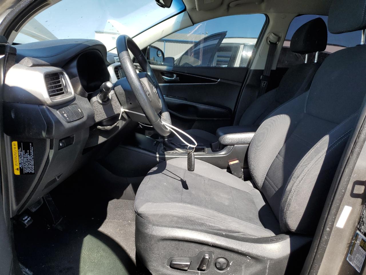 2017 Kia Sorento Lx VIN: 5XYPG4A36HG217634 Lot: 48423995