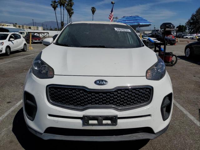  KIA SPORTAGE 2018 Білий