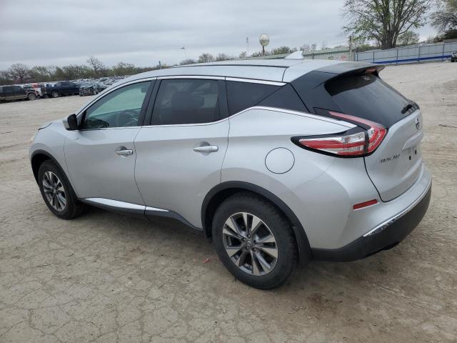 NISSAN MURANO 2017 Silver