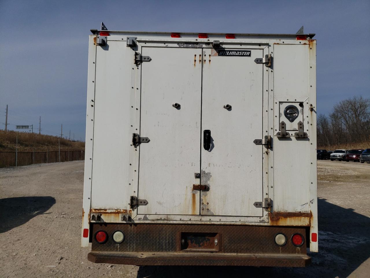 2014 Ford Econoline E350 Super Duty Cutaway Van VIN: 1FDWE3FL5EDA52220 Lot: 85203255