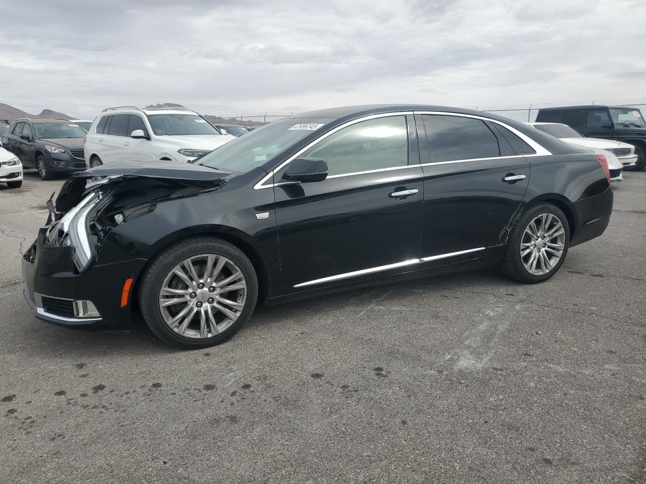2019 Cadillac Xts Luxury de vânzare în North Las Vegas, NV - Front End