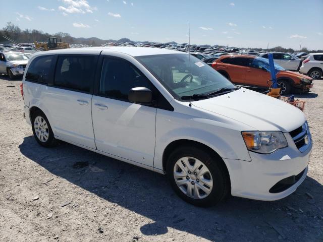  DODGE CARAVAN 2018 White