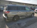 2017 Nissan Quest S na sprzedaż w Dyer, IN - Side