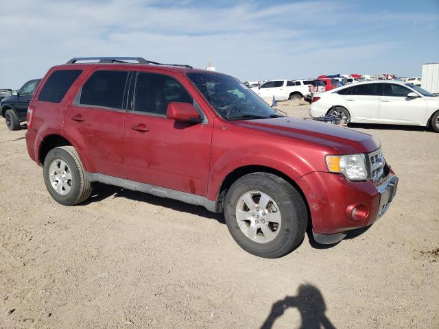 Паркетники FORD ESCAPE 2012 Красный