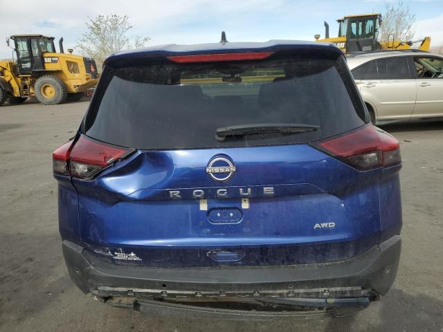 NISSAN ROGUE 2023 Granatowy