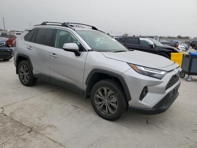  TOYOTA RAV4 2023 Silver