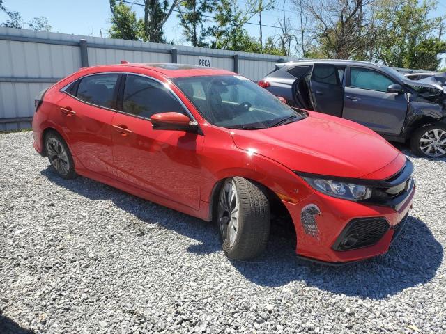  HONDA CIVIC 2017 Red